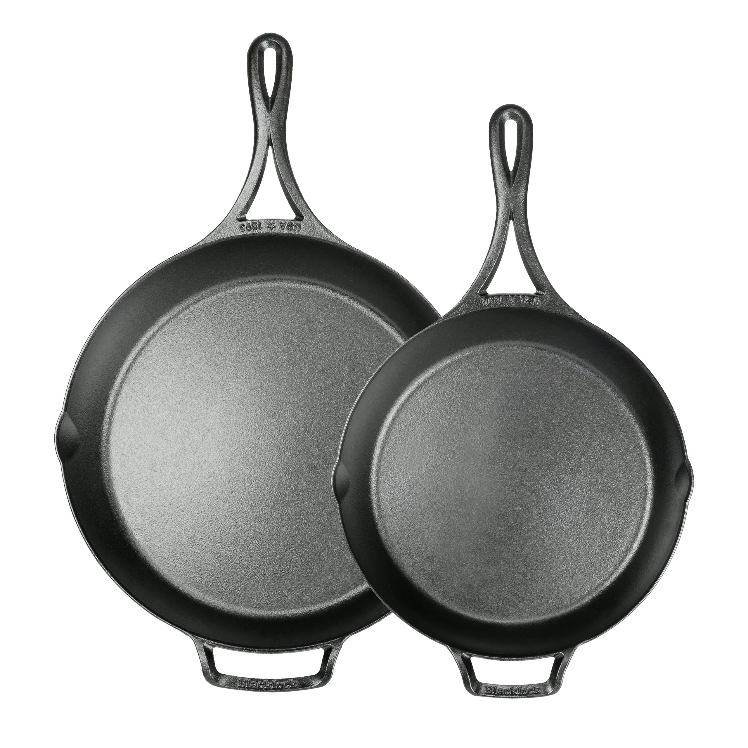 Sartén Lodge Blacklock de 10,25 pulgadas, hierro fundido, superficie antiadherente natural para cocinar fácil