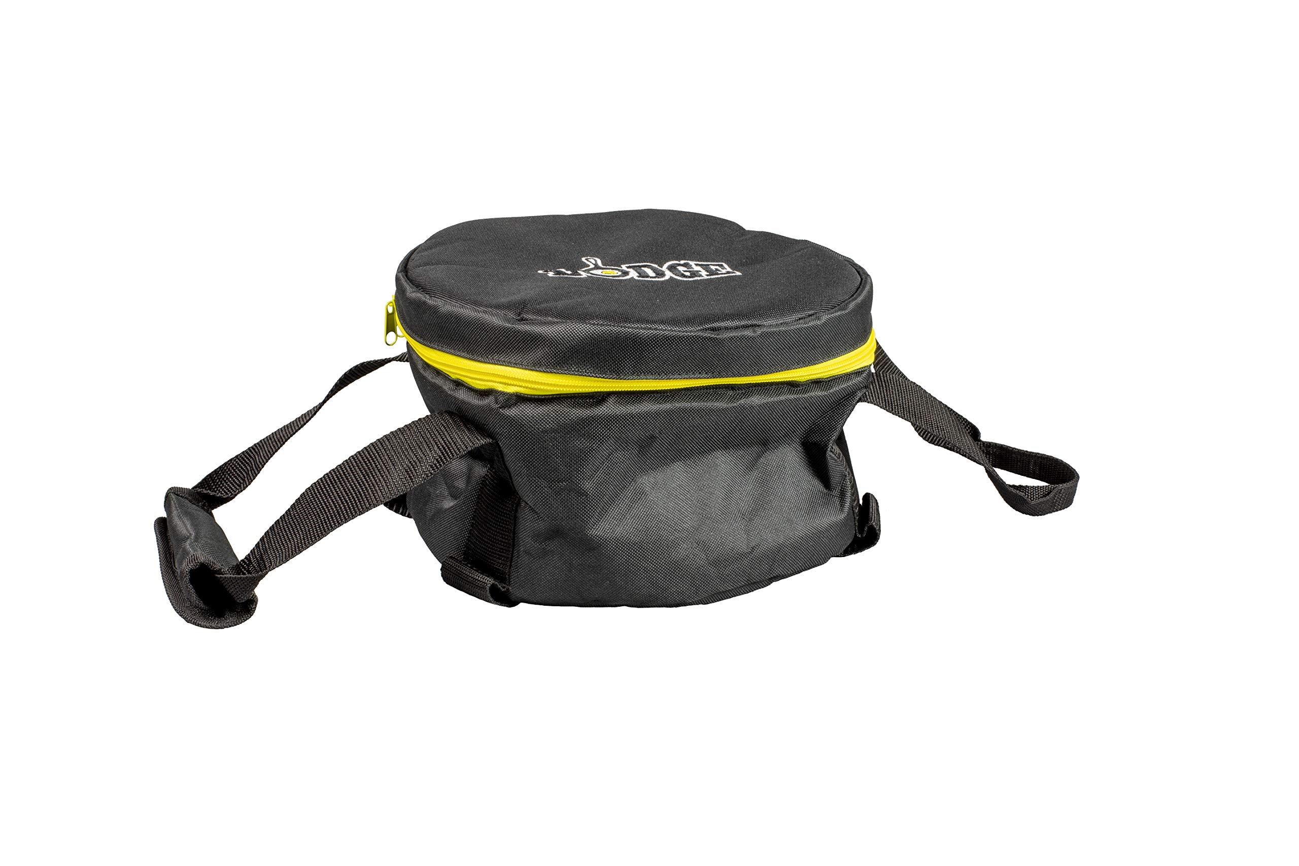 Asas ergonómicas de la bolsa Lodge para transportar el horno holandés