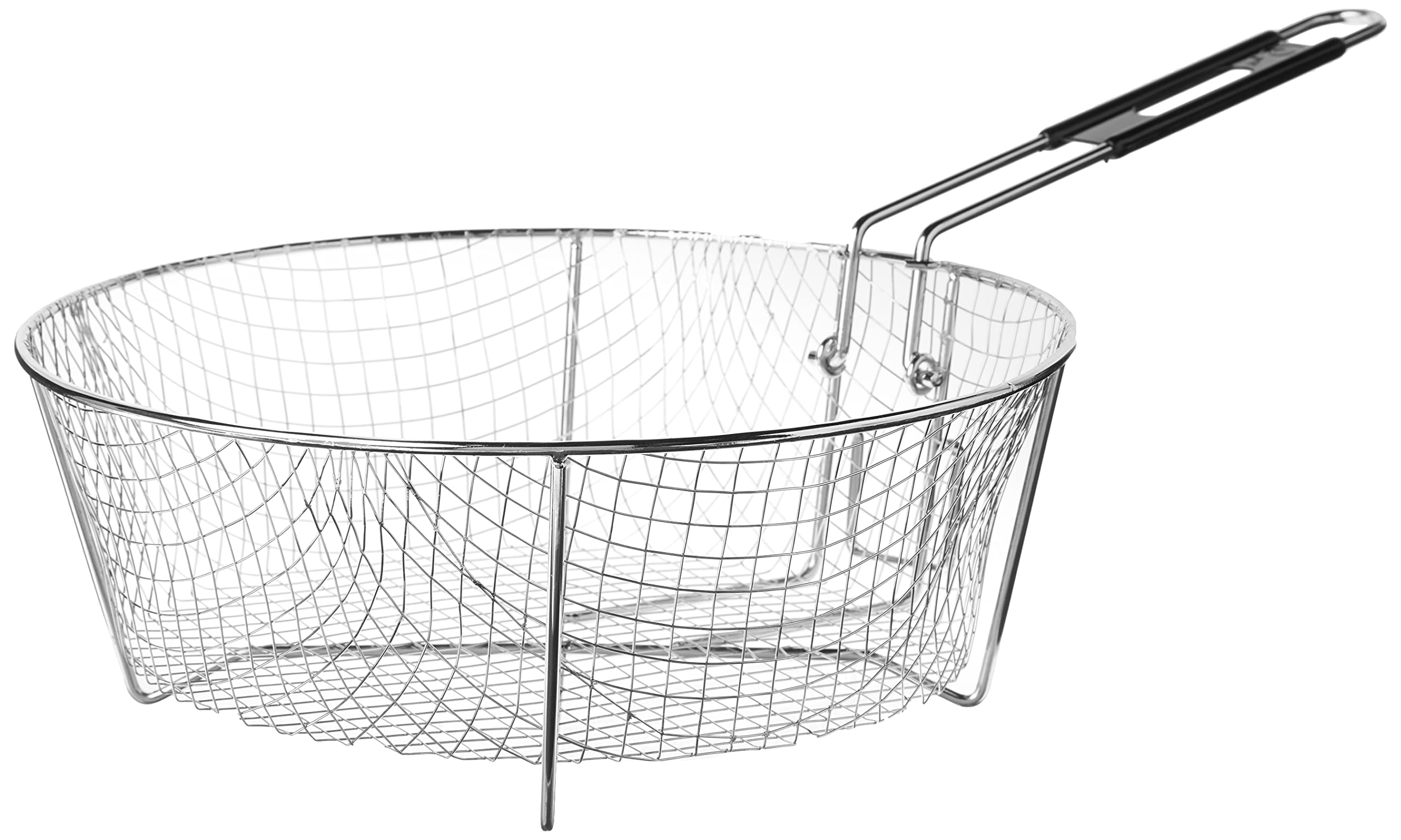 Cesta Lodge de fritura de 11,5 pulgadas para porciones grandes en casa.