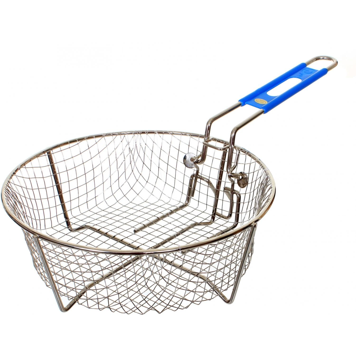 Cesta Lodge para freír profunda en acero niquelado, 10-25 pulgadas.