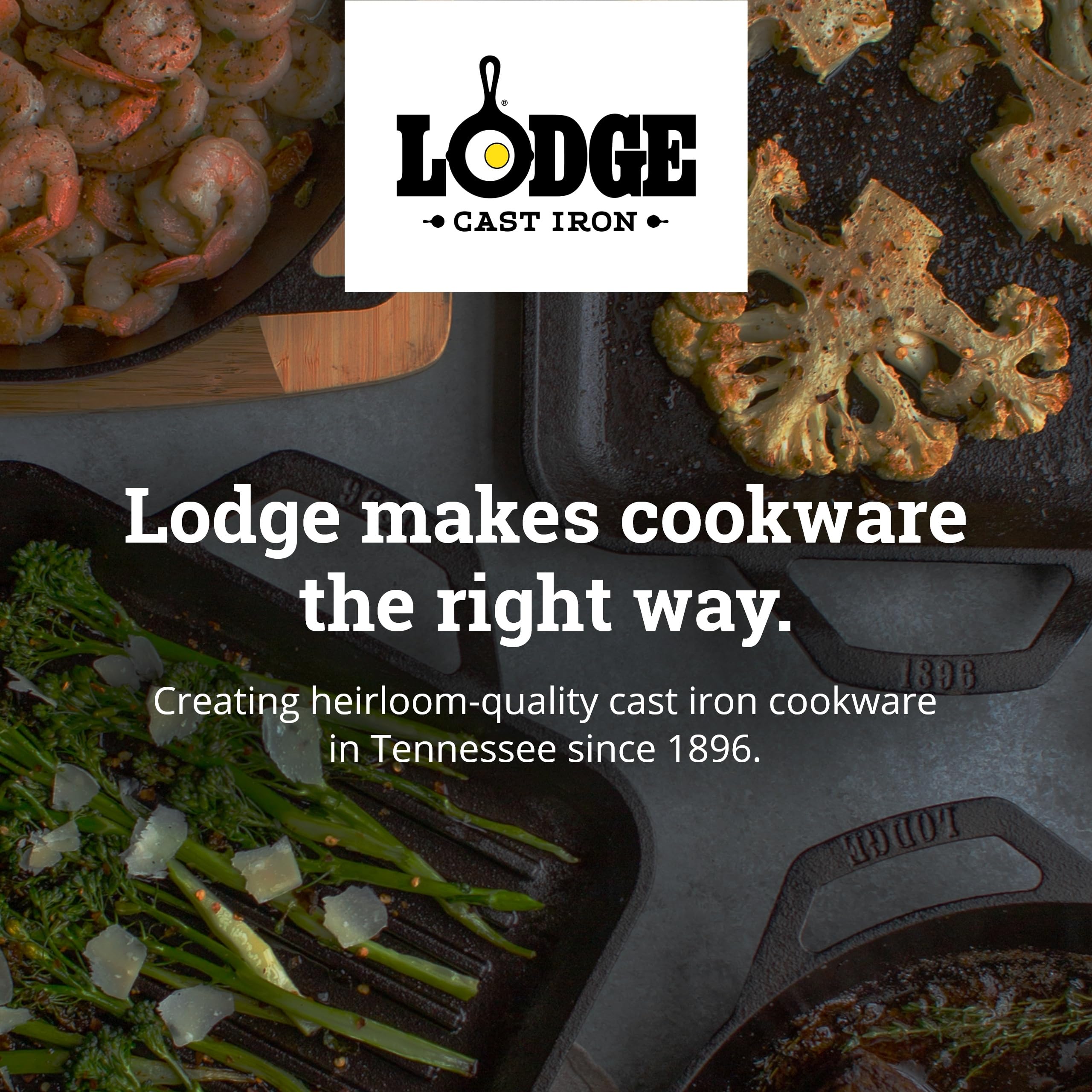 Mango resistente al calor de Lodge Chef Collection