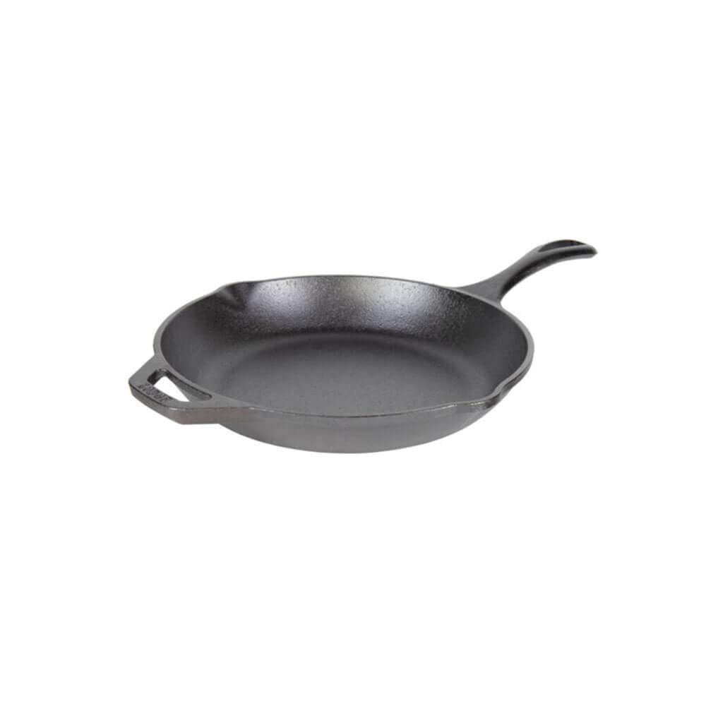 La Sartén Lodge Chef Collection de hierro de 10 pulgadas ideal para dorar y sellar