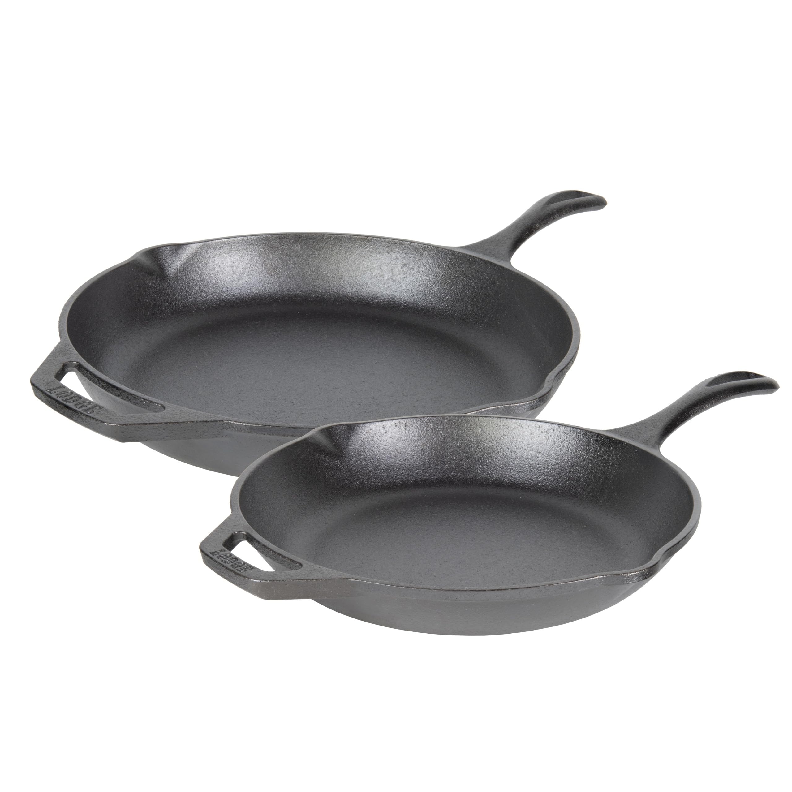 Lodge Colección Chef sartén de 10 pulgadas para dorar verduras de manera uniforme
