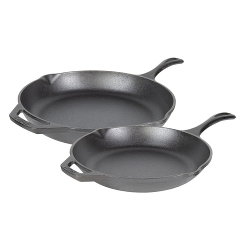 Lodge Colección Chef sartén de 10 pulgadas para dorar verduras de manera uniforme