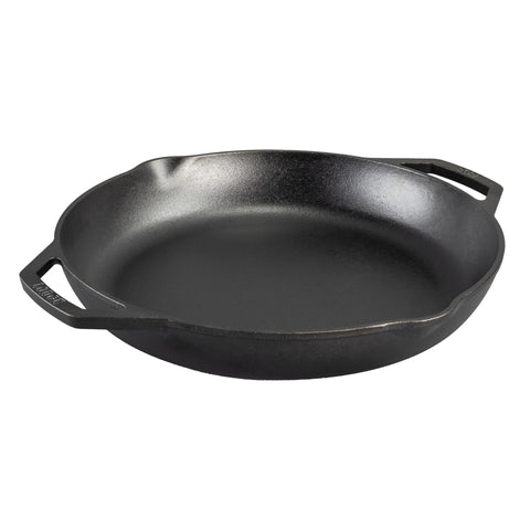 Sartén Lodge Colección 14 pulgadas, visión general, ideal para cocinar con amplitud
