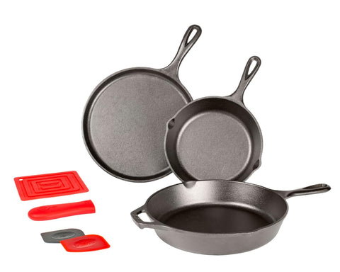 Lodge Essentials parrilla 10,5 pulgadas para dorar de forma uniforme