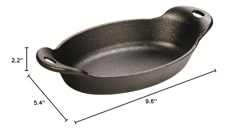 Lodge mini-servidor oval 16 onzas, útil para camping y casa.