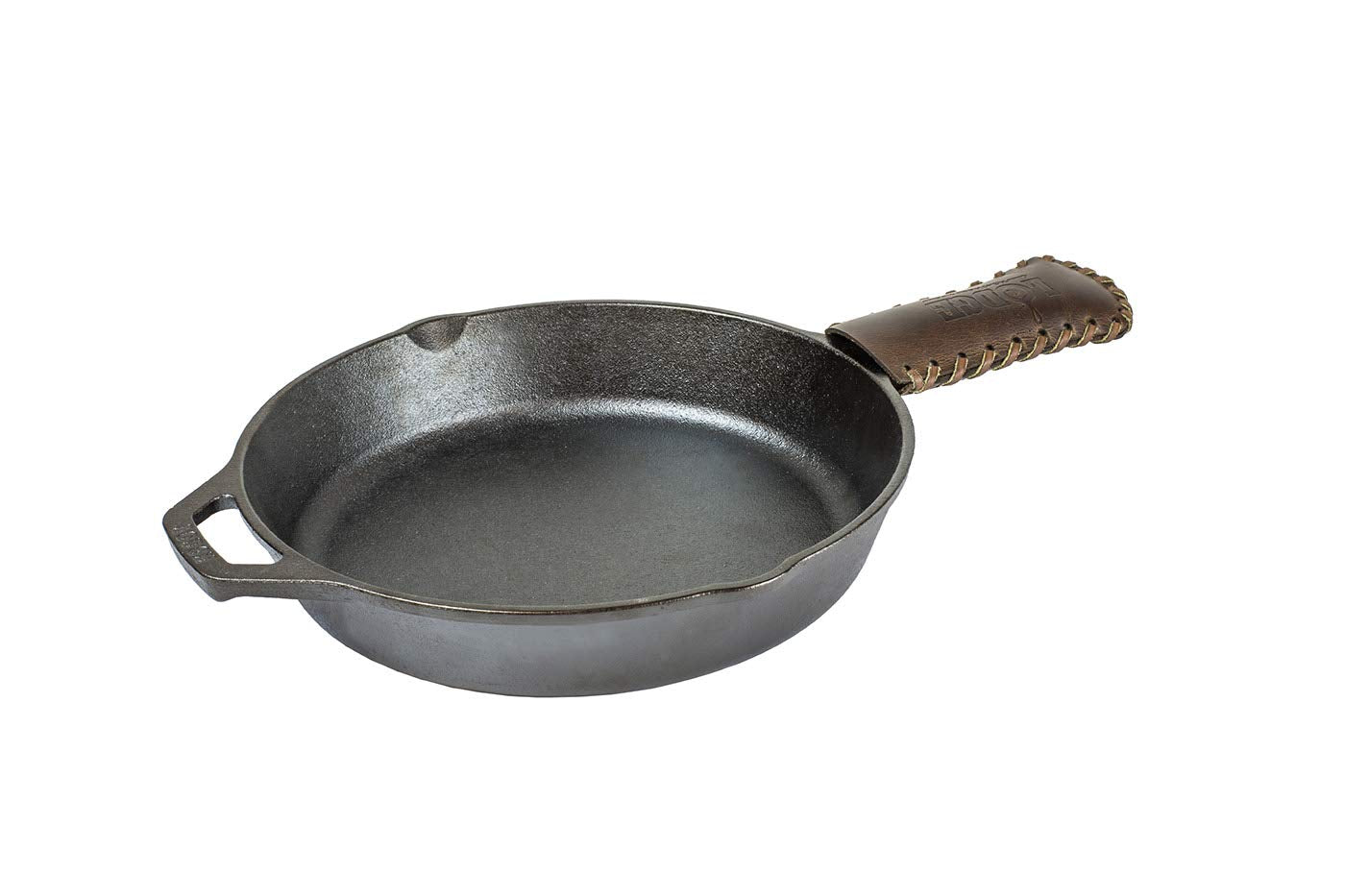 Lodge Nokona hecho en EE. UU. cuero de grano superior para protección del calor.