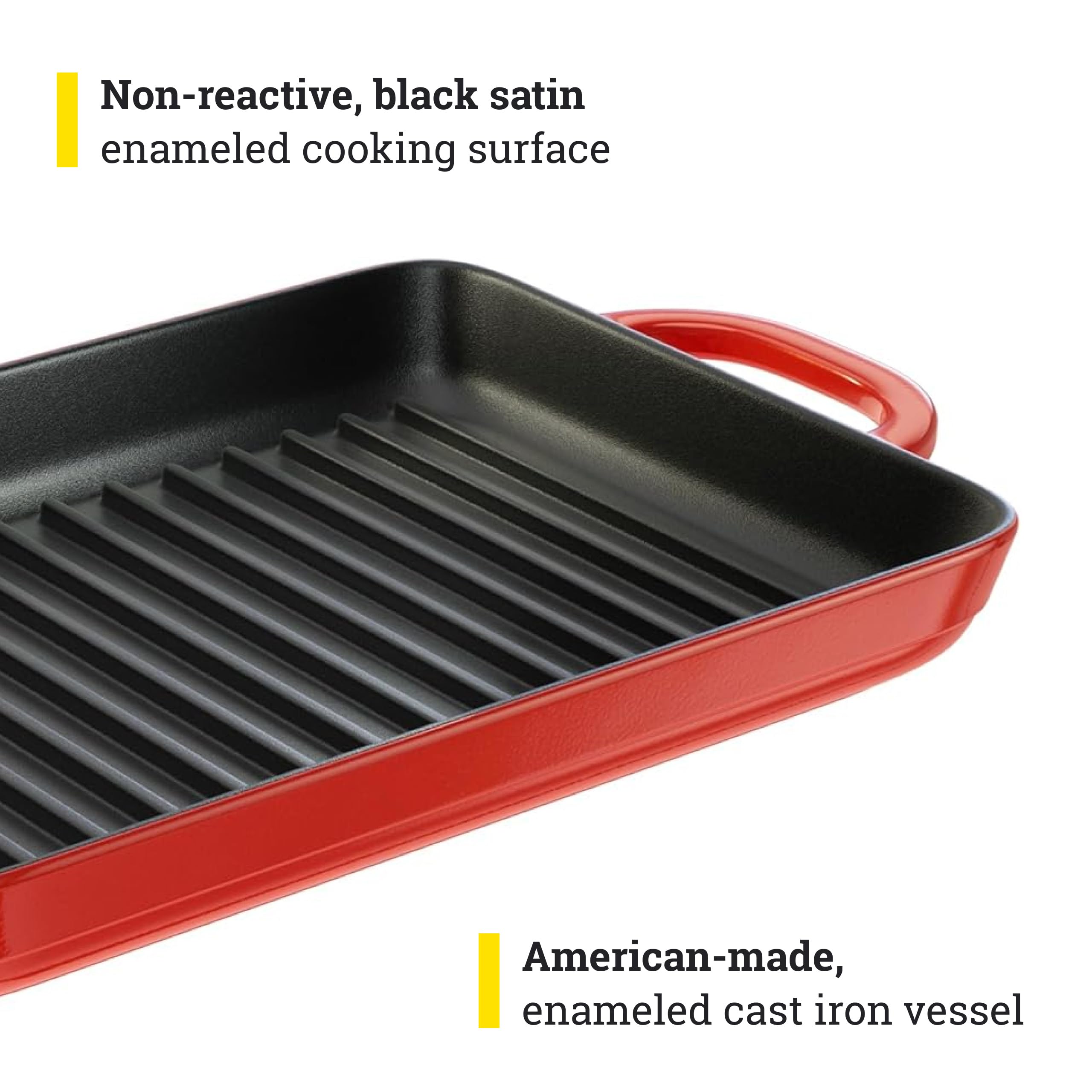 Sartén Lodge para horno, parrillas o estufa, cocina versátil.