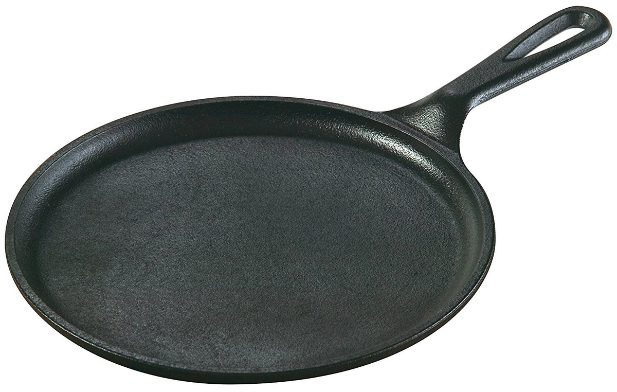 Plancha Lodge para panqueques, superficie de hierro fundido que retiene calor para desayunos perfectos
