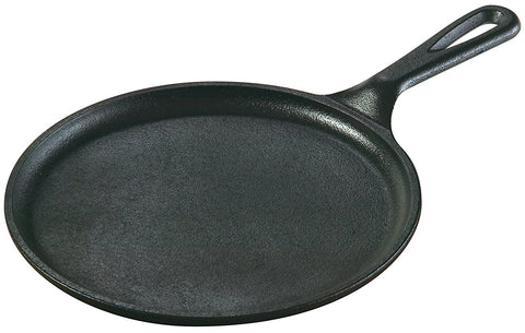 Plancha Lodge para panqueques, superficie de hierro fundido que retiene calor para desayunos perfectos