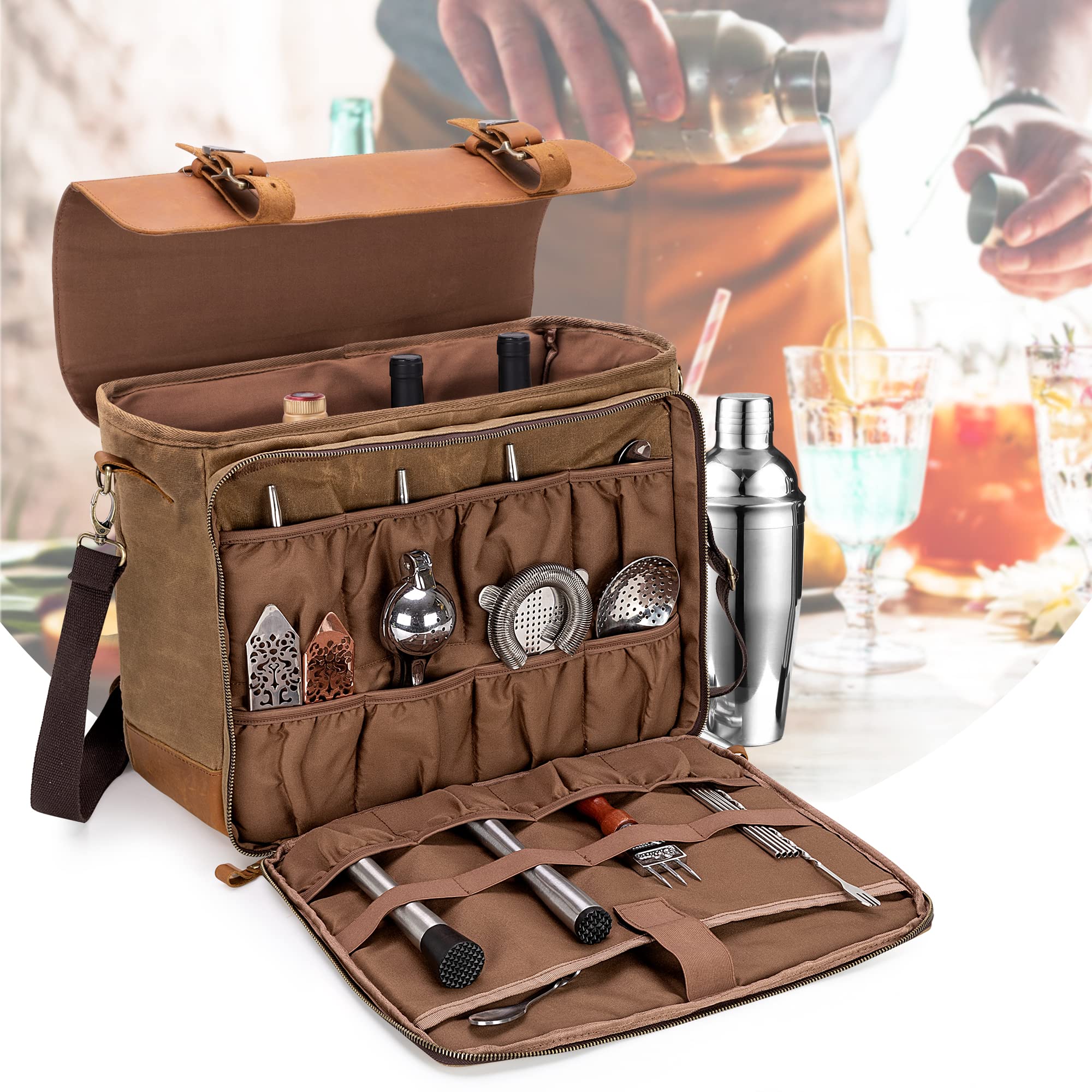 LoDrid Bolsa para eventos: ideal en recepciones y reuniones al aire libre.