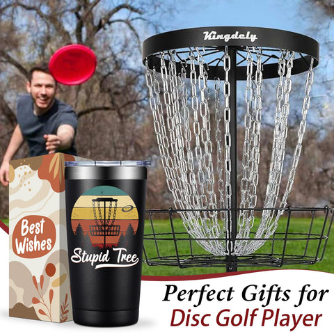 Loecuxe Caja Regalo Disc Golf lista para sorprender