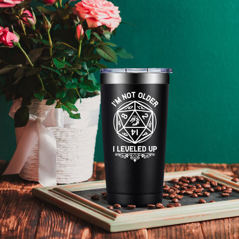 Loecuxe Taza para uso diario en casa Mazmorras y Dragones.