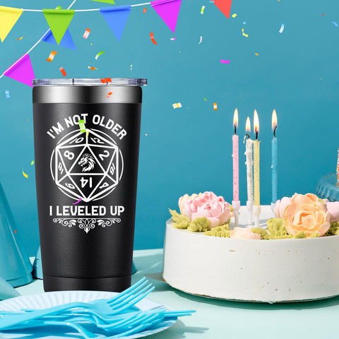 Loecuxe Taza para café, vino o refrescos en casa u oficina.