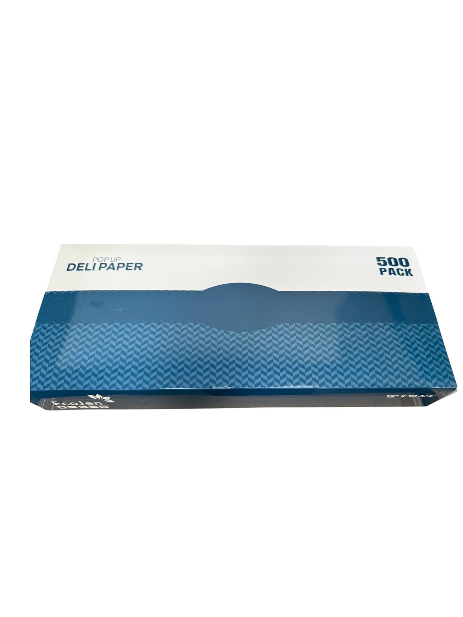 Logan Wrap: papel intercalado para fiambres con dispensador práctico.