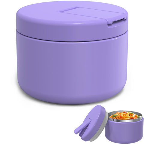 LOHASOK termo 12oz con tapa abatible para niños, apertura fácil