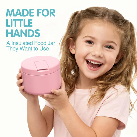 LOHASOK tapa de apertura fácil para niños durante la comida.