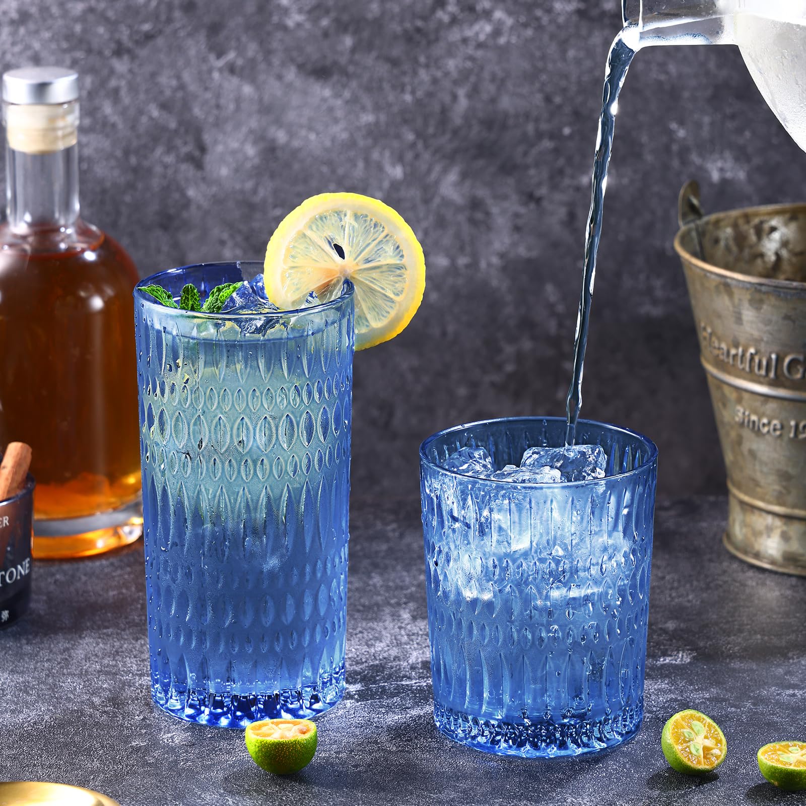 Loivttvv detalle con patron girasol, adorno sutil para la mesa.