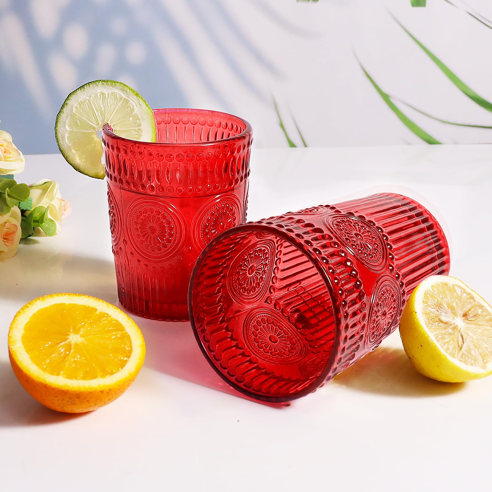 Vaso Loivttvv alto de 12 onzas para bebidas frías