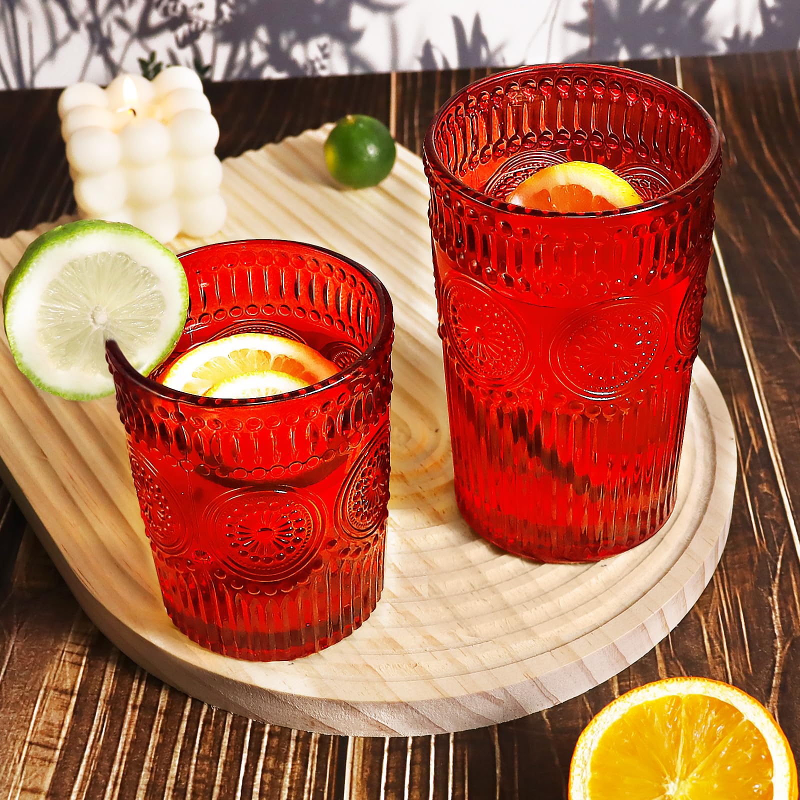 Vaso Loivttvv para fiestas en casa, mesa decorativa