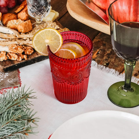Vaso regalo Loivttvv para Navidad, conjunto elegante