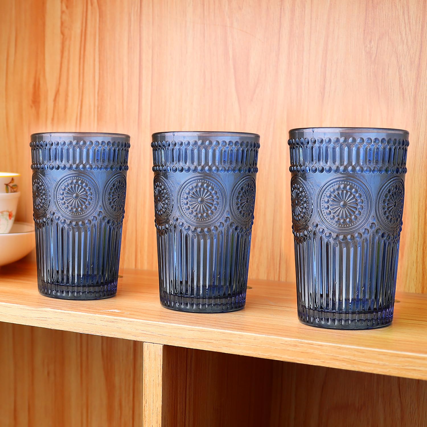 Vaso alto Loivttvv ideal para cócteles y bebidas, uso diario.