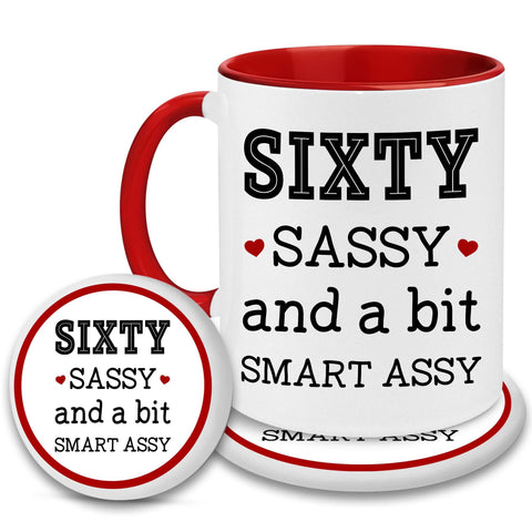 Taza LOJEYYGLE Sesenta atrevida, ideal para empezar el día con humor.