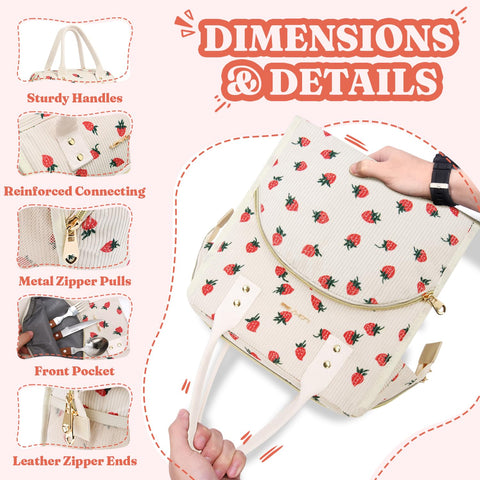 Lokass diseño en pana con detalles modernos para un look práctico y cómodo.