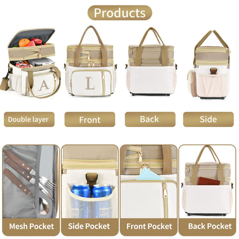 LOKASS diseño práctico y elegante para mantener tus snacks y lonches frescos.