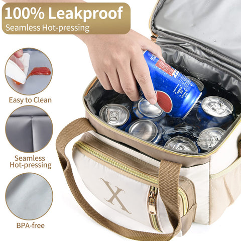 LOKASS bolso resistente al agua y a fugas, pensando para días lluviosos.