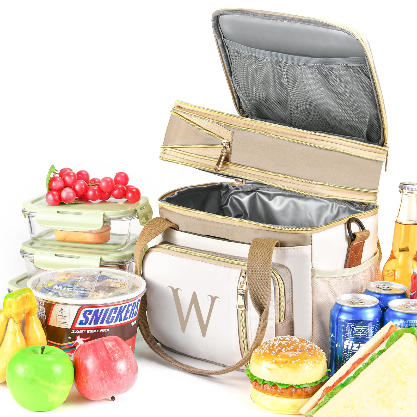 LOKASS uso múltiple la vuelve adecuada para oficina, viaje y picnics.