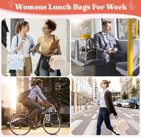 Lokass bolsa lunch fácil limpieza interior.