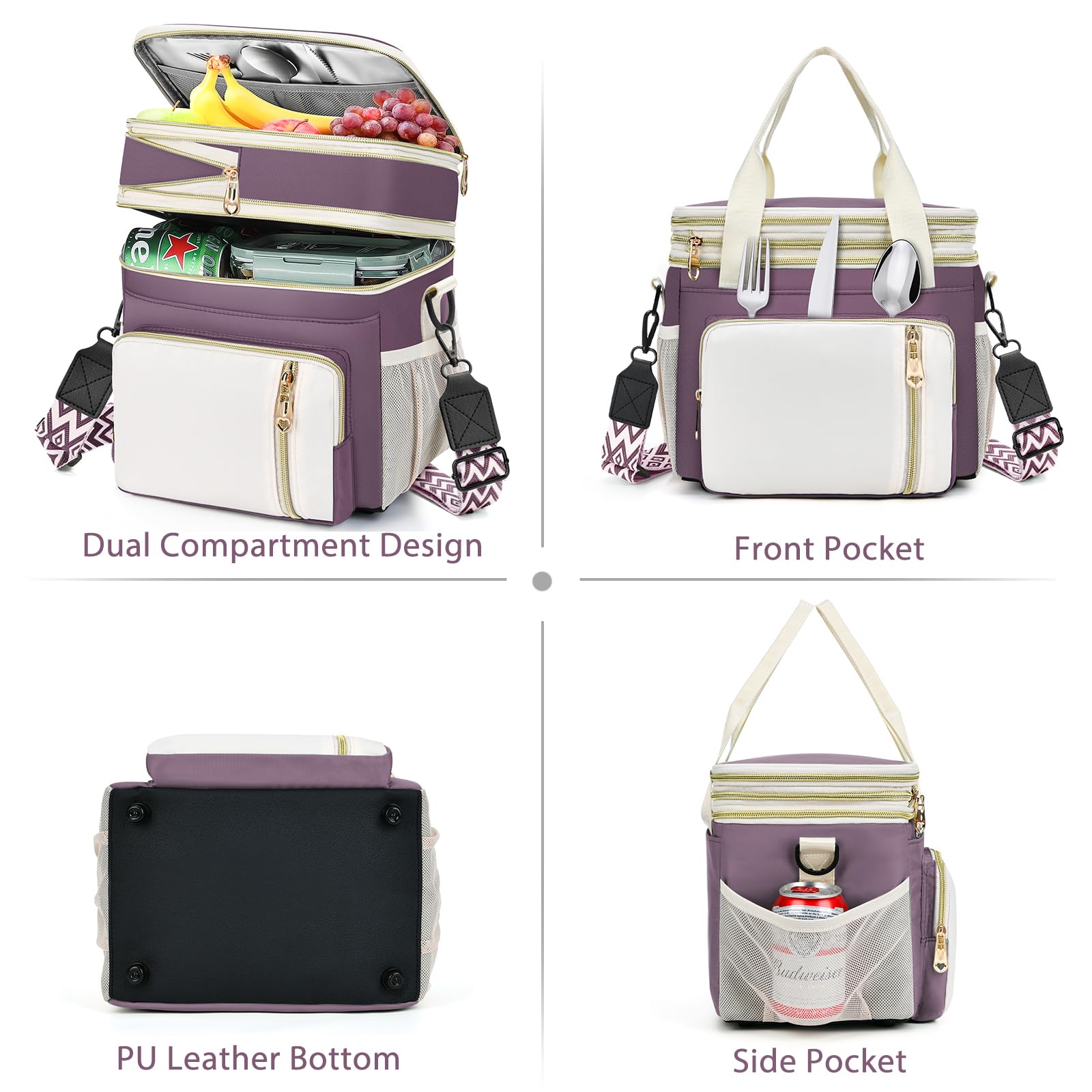 Lokass-lunch-bag-bolsillo-antirobo-trasero: seguridad para efectivo.