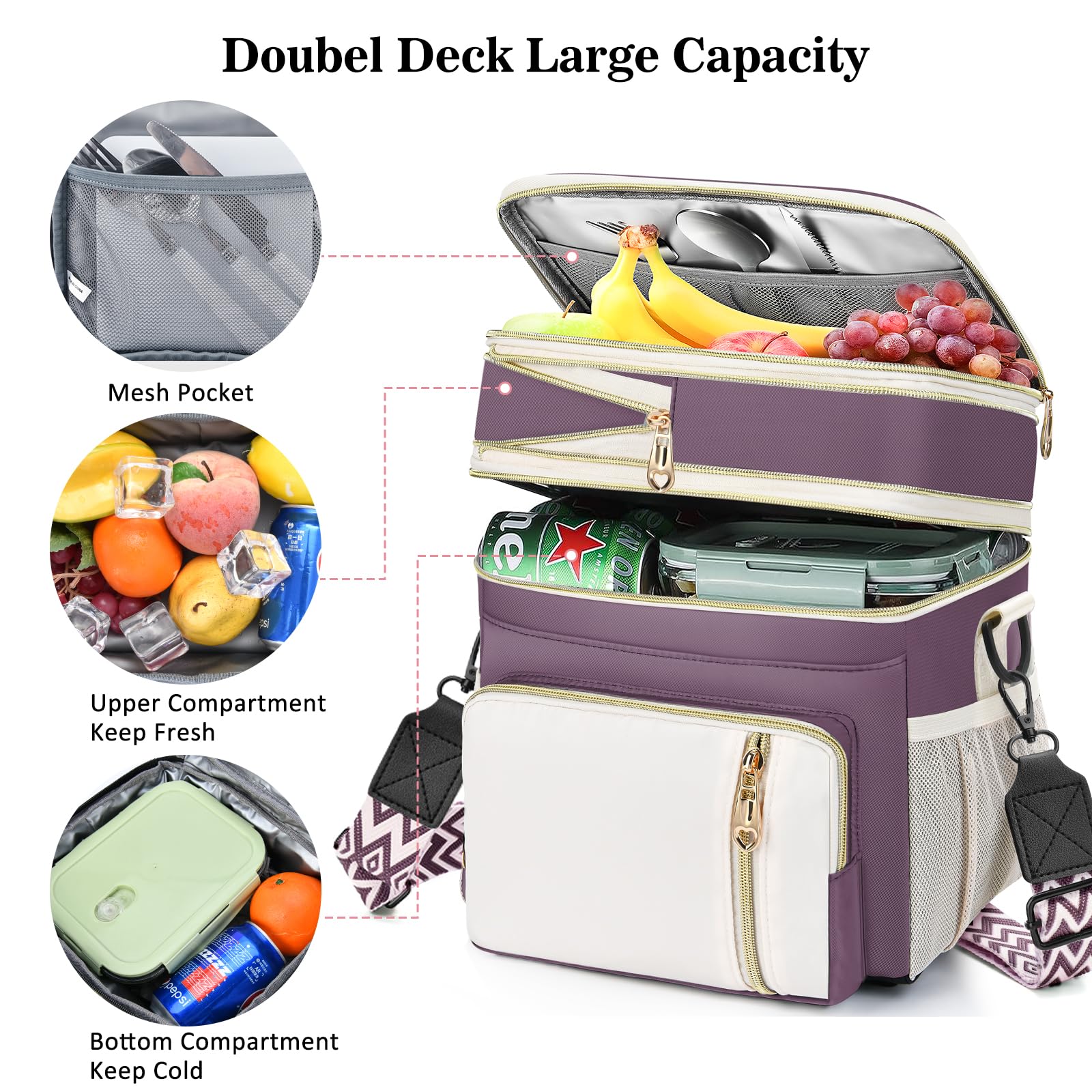 Lokass-lunch-bag-dos-maneras-de-llevar: versatilidad en movilidad.