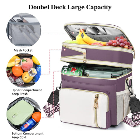 Lokass-lunch-bag-dos-maneras-de-llevar: versatilidad en movilidad.