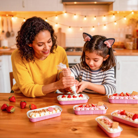 Lokqing diseño atractivo para mesas de postres en fiestas y bodas.