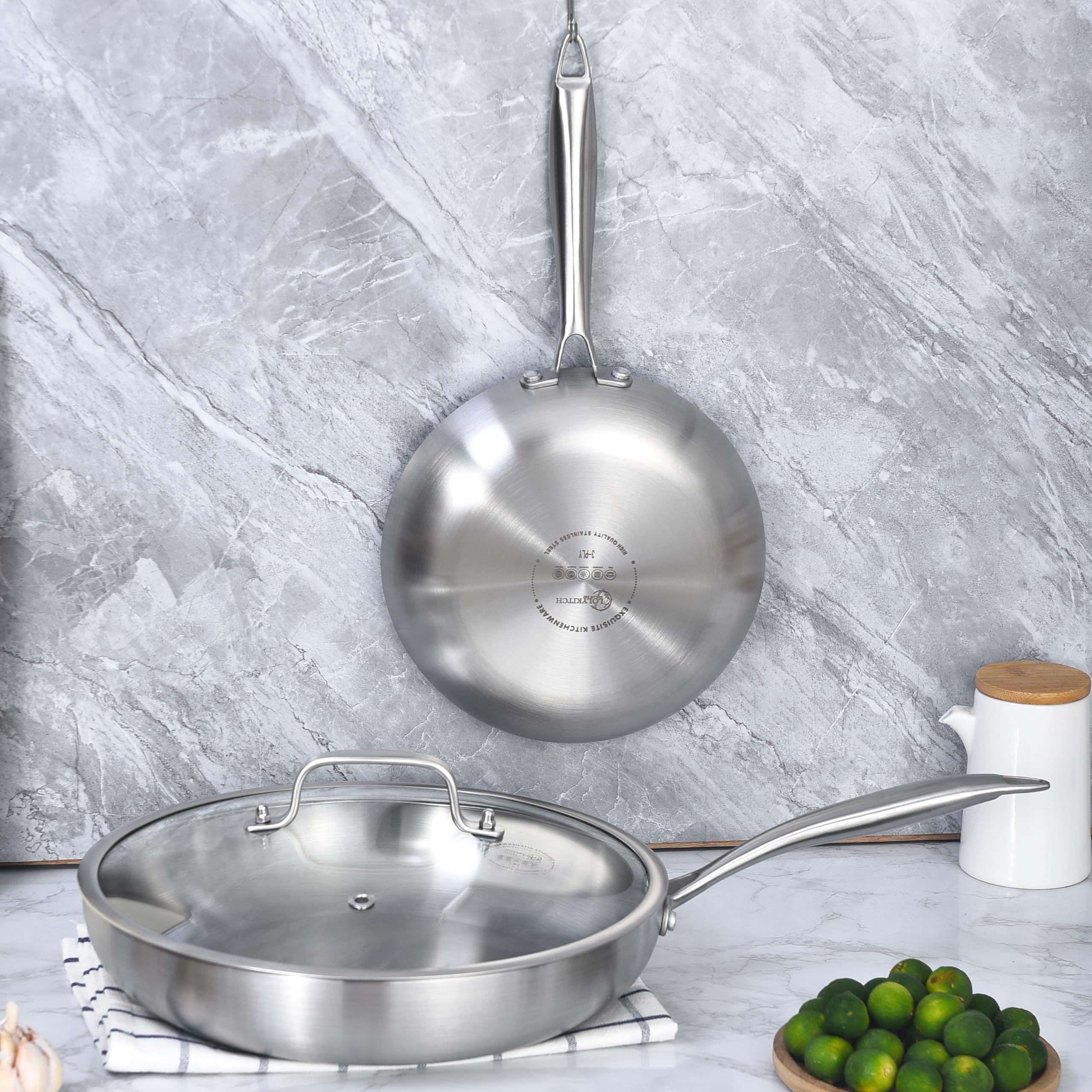 LOLYKITCH compatible con inducción para aprovechar la eficiencia de tu cocina