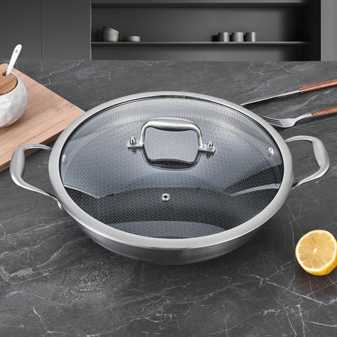 LOLYKITCH wok apto para inducción para cualquier cocina.