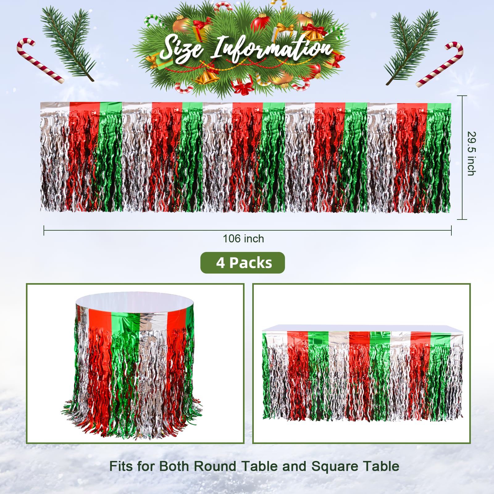 LOLStar brillo decorativo para ambiente navideño instantáneo
