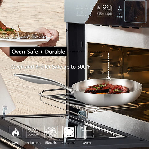 LOLYKITCH tapa de vidrio con ventilación para vigilar la cocción