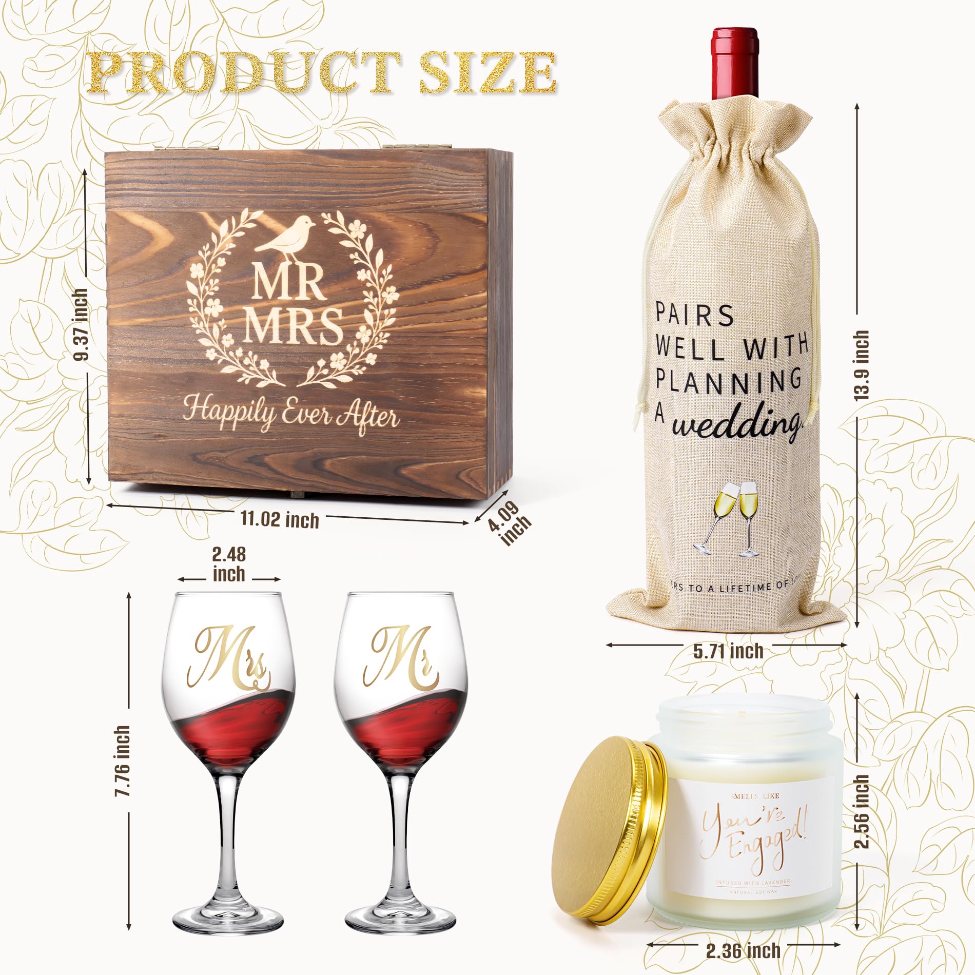 LOMEVE bolsa para botella de vino, ideal para transporte y regalo.