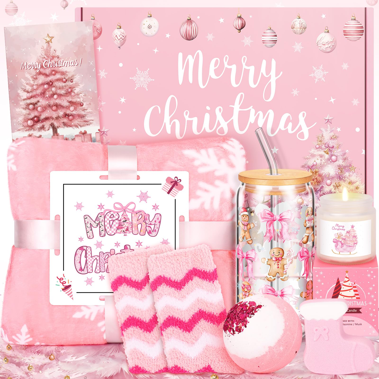 LOMEVE caja-regalo muñeco-nieve: presentación festiva para una experiencia de desempaque inolvidable.