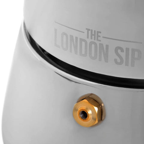 London Sip cafetera moka uso doméstico, perfecto para casa