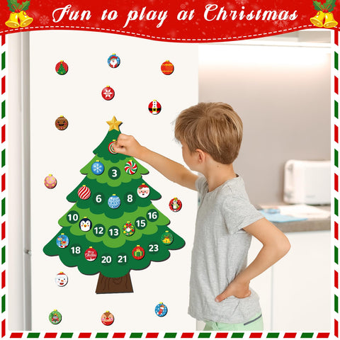 Lonfliness: adorno imán Santa Claus, ideal para marcar días especiales.