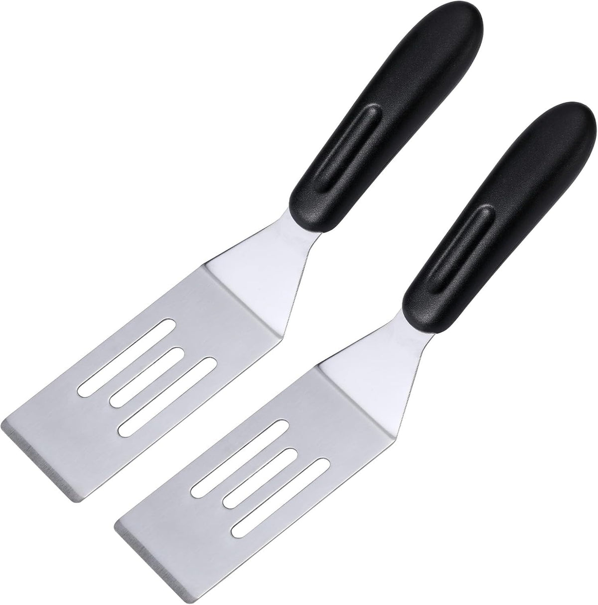 Espátula Longmann mini para cortar y servir con precisión.