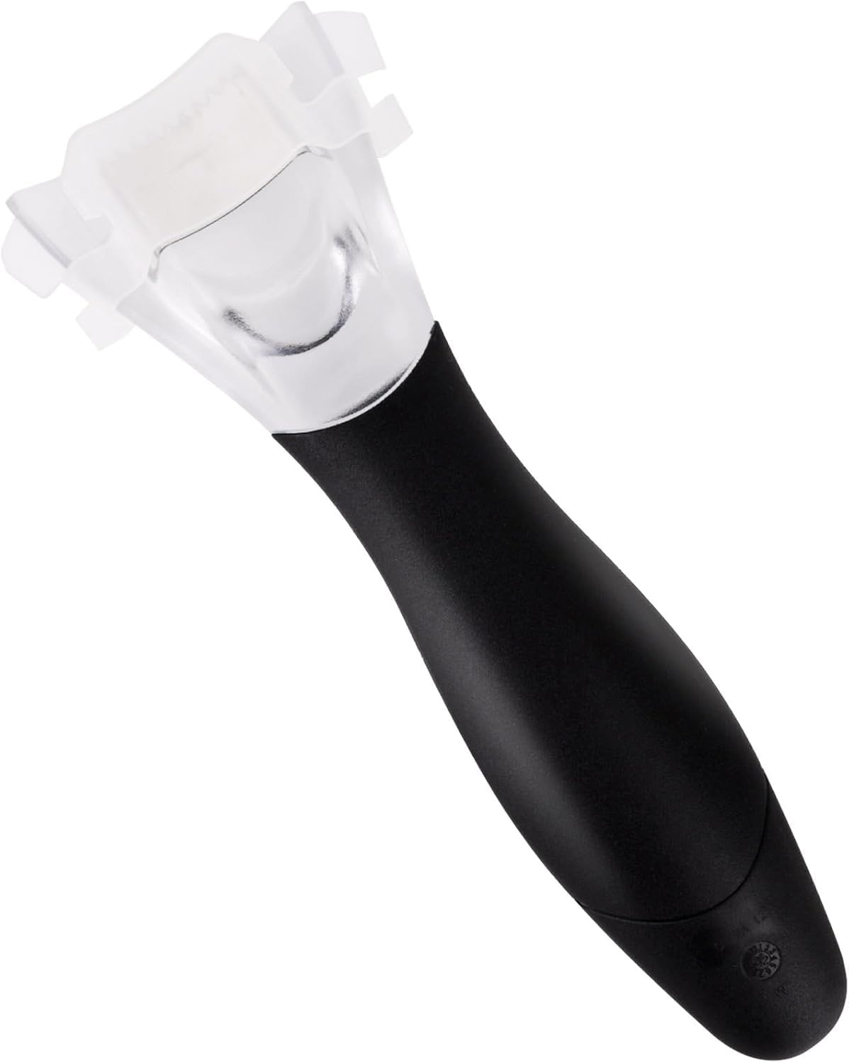 Longmann pelador de elote ergonómico facilita un agarre cómodo y seguro para quitar granos.