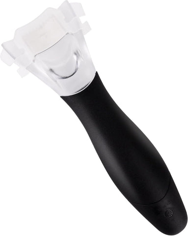 Longmann pelador de elote ergonómico facilita un agarre cómodo y seguro para quitar granos.