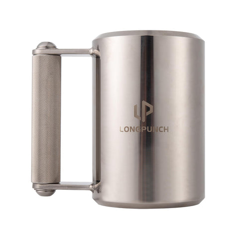 LongPunch taza versátil para café, té, jugo o leche.