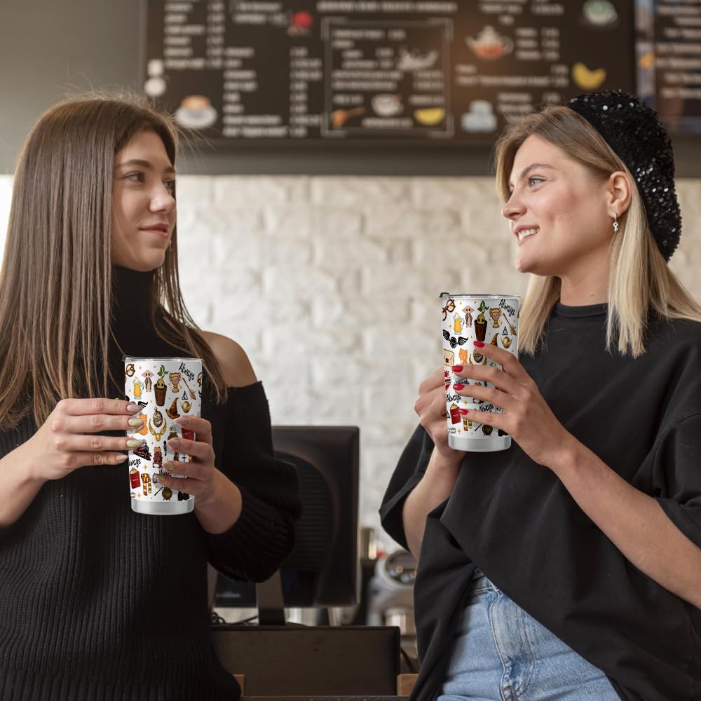 Vaso LONGXIN con doble pared, mantiene la temperatura por más tiempo.
